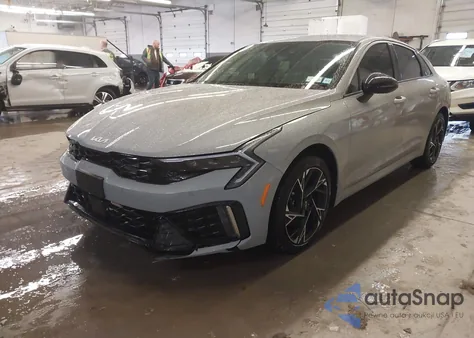 2025 Kia K5 Gt-Line z USA, uszkodzony, nr VIN KNAG64J74S5270867